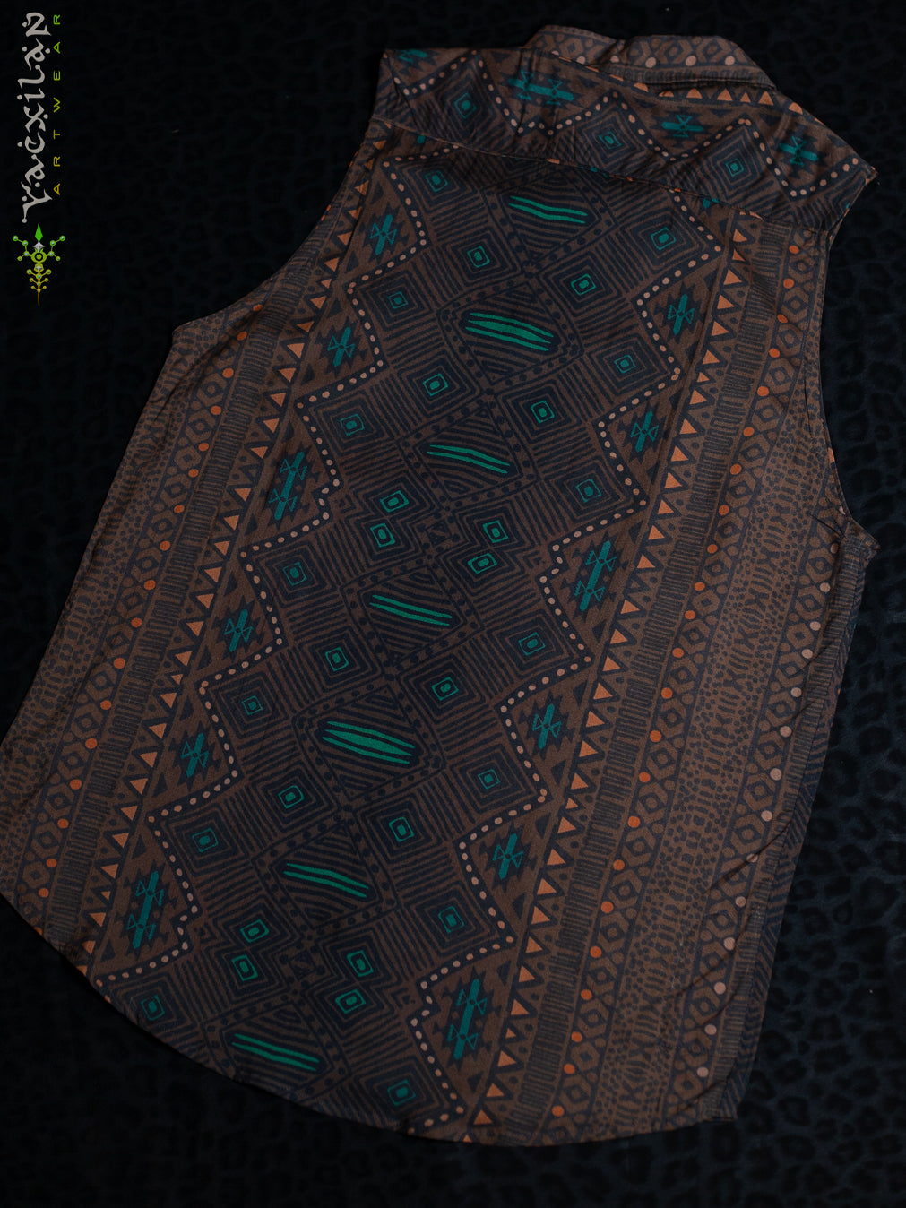 Shirt Men Sleeveless / Bamboo - MUDGRASS